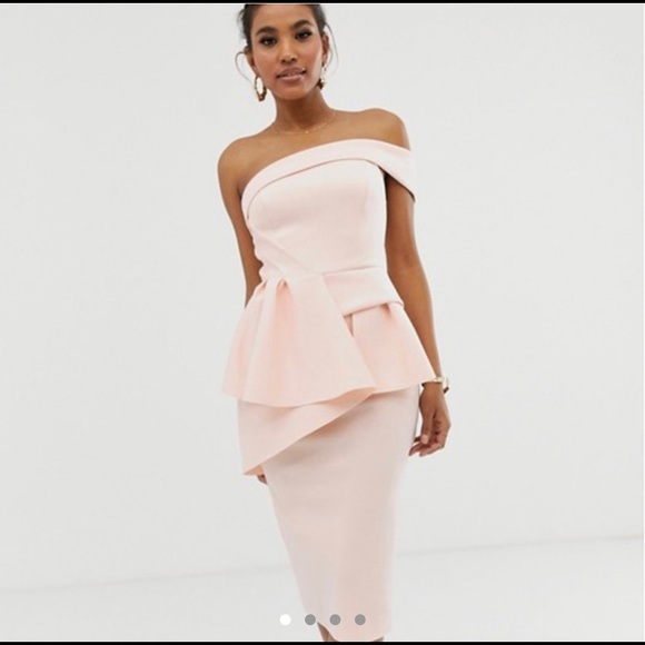 asos peplum dresses